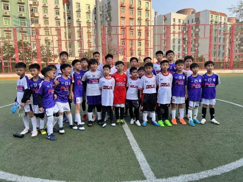 小學足球隊友交流賽 - 3